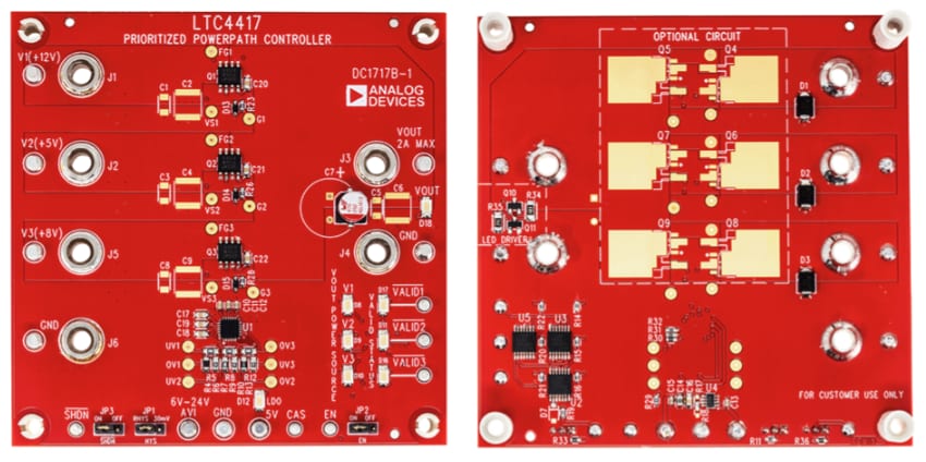 Analog Devices Inc. Carte de démonstration DC1717B